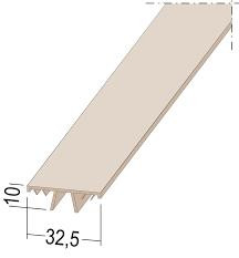 PVC fedőlemez 12x33x300  5143-hoz  PROTEKTOR