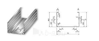 CW-50 falprofil  300 cm 0,5mm