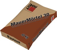 Baumit Falazóhabarcs MauerMörtel 30 40kg  35zsák/raklap