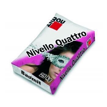   Baumit Nivello Quattro önterülő padlókiegyenlítő 1-20 mm 48zsák/raklap