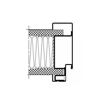 1500x2125/100 Domoferm acéltok gipszkarton falba