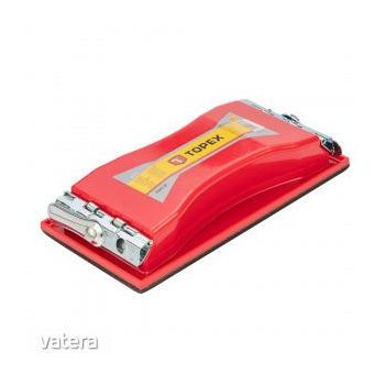 Csiszolótuskó 210x100mm rugós Topex-3083 608A110