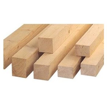 Egalizált, műszárított léc 48x48x4000 mm