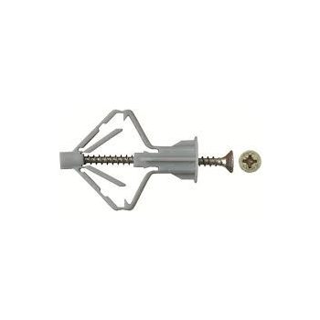 Műanyag szárnyas gipszkarton dűbel Koelner G10