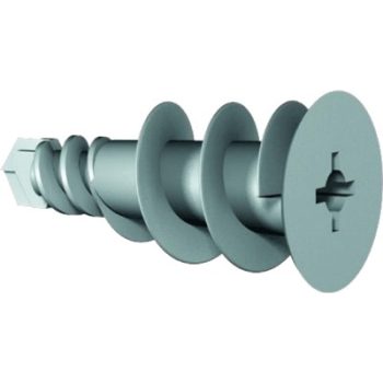 Csavaros gipszkarton dűbel 16x36mm