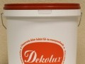 Dekolux Optima beltéri  fehér festék  14 liter.