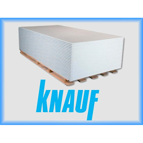 Knauf Normálkarton 1250x2000x12,5 mm