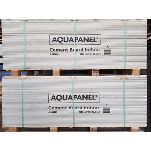 Aquapanel Indoor NEW 12,5mm 1250x2000 2,5m2