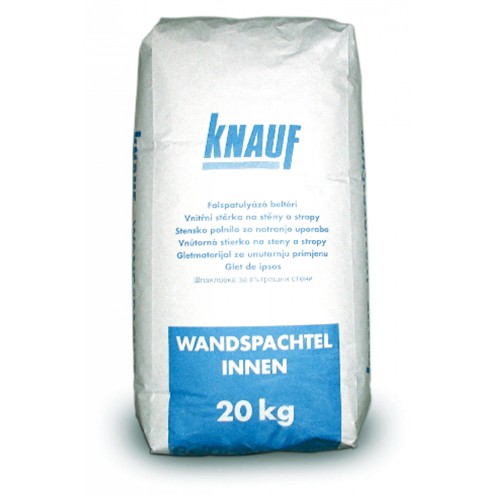 Knauf Wandspachtel hézagoló gipsz 20kg  0-7mm