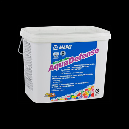 Mapei Mapelastic Aquadefense 7,5 kg kenhető vízszigetelő anyag.