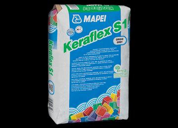 Mapei Keraflex S1 flexibilis csemperagasztó 25kg C2TES1.