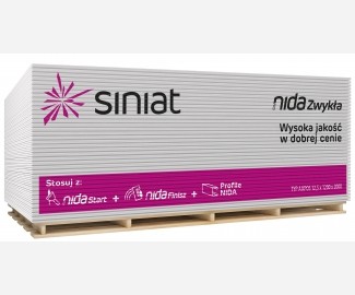 Nida Normál  karton 1200x2000x9,5 mm 2,4m2