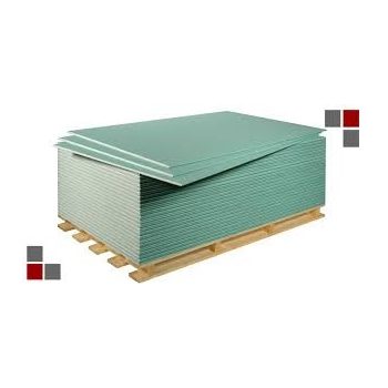   Nida Smart H impregnált gipszkarton 1250x2000x12,5 mm 2,5m2 - 58 tábla/raklap