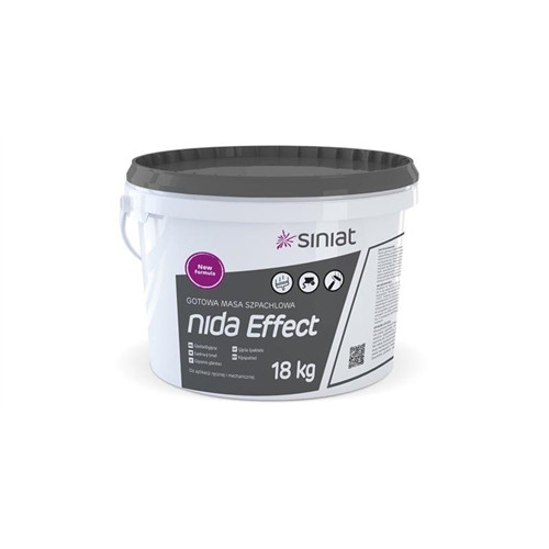 NIDA Effect Readymix 0-3mm glettgipsz 18kg.