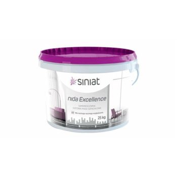NIDA Excellence készrekevert, önterülő massza - 25kg