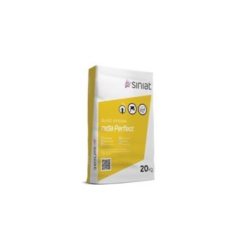   Nida Perfect ( Gladka) 0-3 kézi-gépi glettelő gipsz 20kg 54zs/raklap