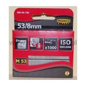 Tűzőgép kapocs 8mm 46-108