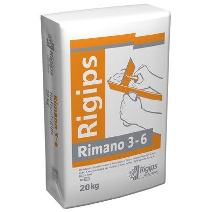 Rigips Rimano Vékony vakolat 3-6mm 20kg/zsák