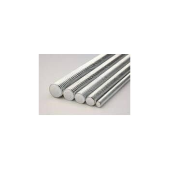 Menetes szár M8 2m-es horganyzott 25db/csomag