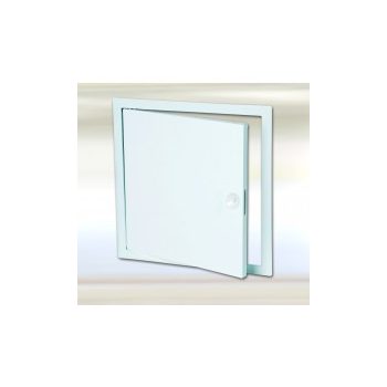 Revízió ajtó fehér fém 300x300 mm