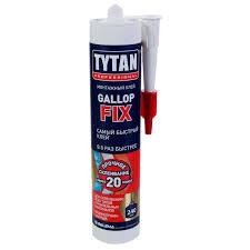 Tytan Gallop Fix fehér szerelési ragasztó 290ml