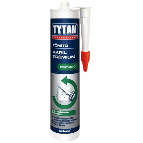 Tytan Prémium Akrill fehér 280ml