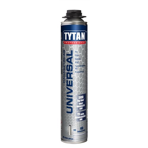 Tytan Universal pisztolyhab ragasztóhab 750ml