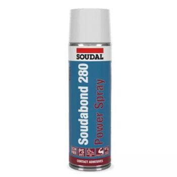 Soudalbond 280 Power Spray 500ml ragasztó.