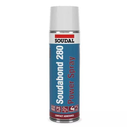 Soudalbond 280 Power Spray 500ml ragasztó.