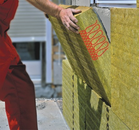 Rockwool Frontrock Super ( Max E ) 1000x600x80 mm 1,8m2