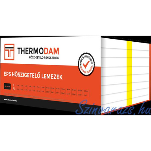 Thermodam EPS 100 2cm - 12 m2/csomag