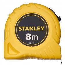 Mérőszalag 8 m x25 mmm Stanley 30-457