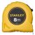 Mérőszalag 8 m x25 mmm Stanley 30-457